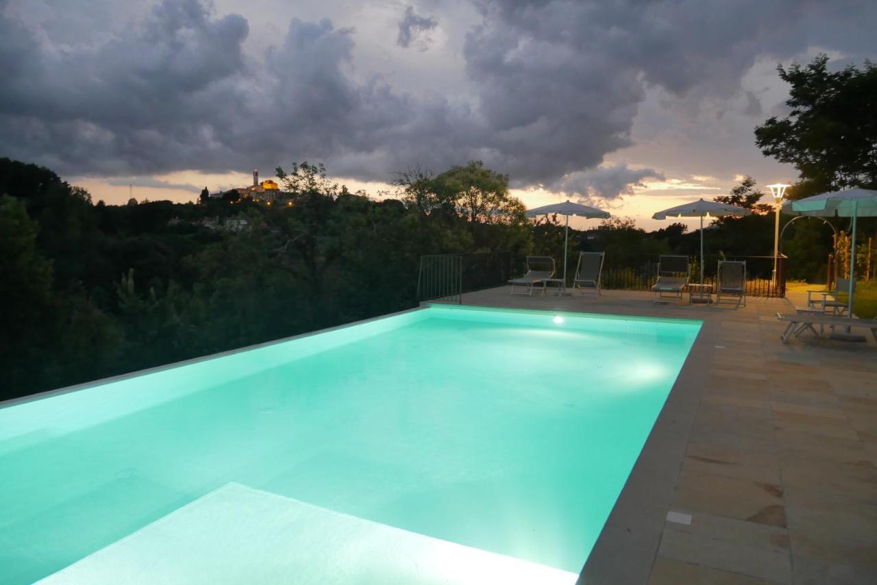 Agriturismo Due Comuni San Gervasio Exterior foto