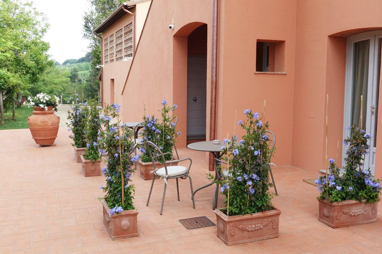 Agriturismo Due Comuni San Gervasio Exterior foto
